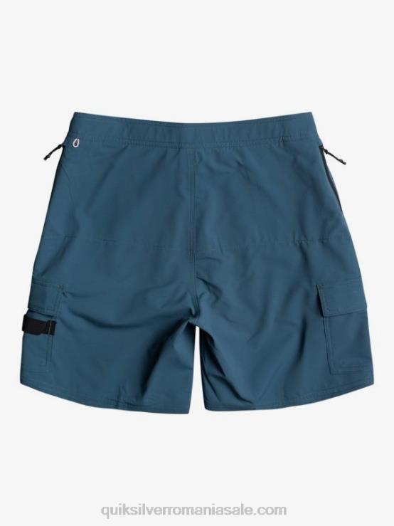 marina de la miezul nopții pantaloni scurți waterman azimuth amphibian 18 XT6B790 bărbați Quiksilver