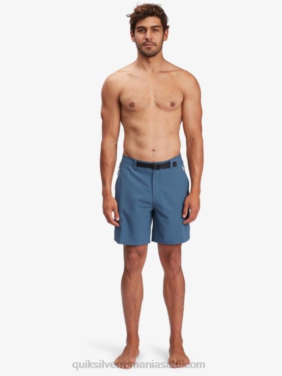 marina de la miezul nopții pantaloni scurți waterman azimuth amphibian 18 XT6B790 bărbați Quiksilver