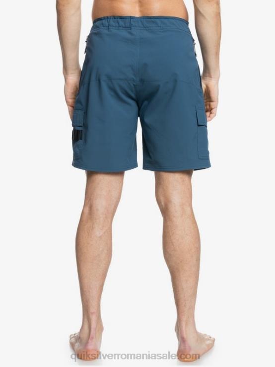 marina de la miezul nopții pantaloni scurți waterman azimuth amphibian 18 XT6B790 bărbați Quiksilver