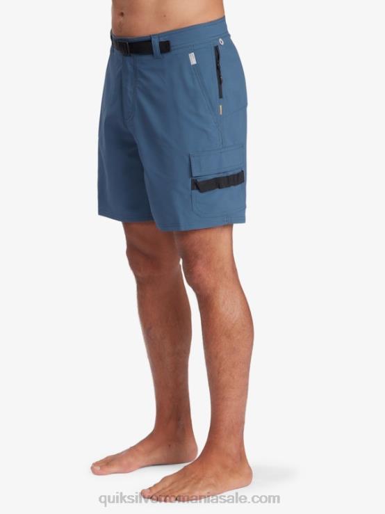 marina de la miezul nopții pantaloni scurți waterman azimuth amphibian 18 XT6B790 bărbați Quiksilver
