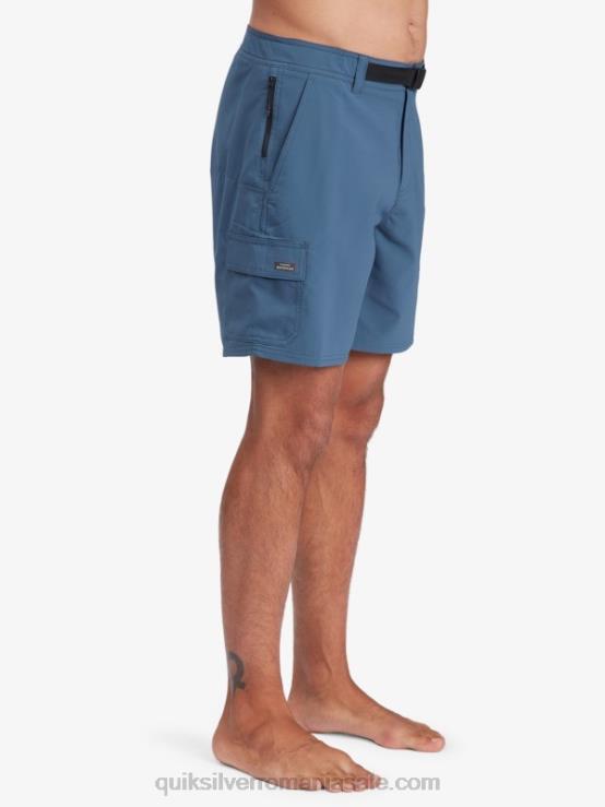 marina de la miezul nopții pantaloni scurți waterman azimuth amphibian 18 XT6B790 bărbați Quiksilver