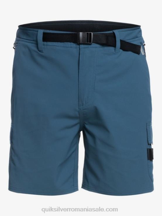 marina de la miezul nopții pantaloni scurți waterman azimuth amphibian 18 XT6B790 bărbați Quiksilver