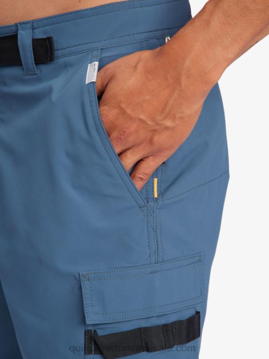 marina de la miezul nopții pantaloni scurți waterman azimuth amphibian 18 XT6B790 bărbați Quiksilver