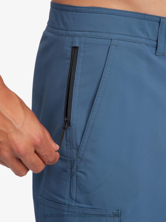 marina de la miezul nopții pantaloni scurți waterman azimuth amphibian 18 XT6B790 bărbați Quiksilver