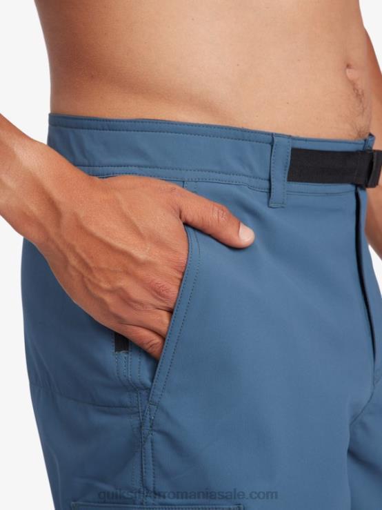 marina de la miezul nopții pantaloni scurți waterman azimuth amphibian 18 XT6B790 bărbați Quiksilver