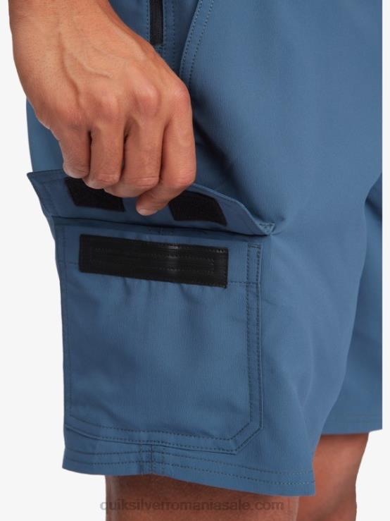marina de la miezul nopții pantaloni scurți waterman azimuth amphibian 18 XT6B790 bărbați Quiksilver