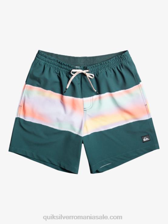 marina de la miezul nopții surfsilk air-brush 17 salve XT6B657 bărbați Quiksilver