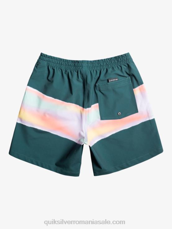 marina de la miezul nopții surfsilk air-brush 17 salve XT6B657 bărbați Quiksilver