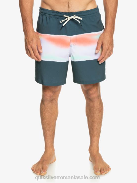 marina de la miezul nopții surfsilk air-brush 17 salve XT6B657 bărbați Quiksilver