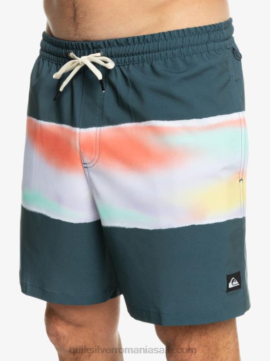 marina de la miezul nopții surfsilk air-brush 17 salve XT6B657 bărbați Quiksilver