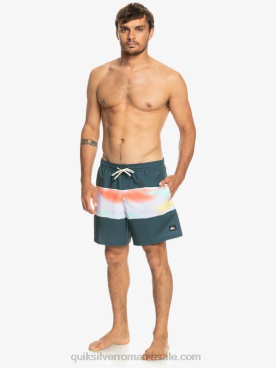 marina de la miezul nopții surfsilk air-brush 17 salve XT6B657 bărbați Quiksilver