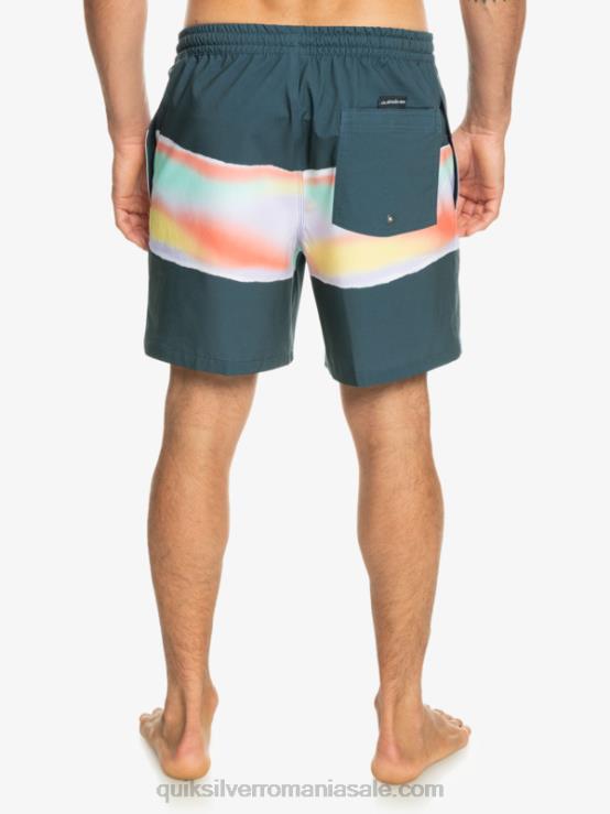 marina de la miezul nopții surfsilk air-brush 17 salve XT6B657 bărbați Quiksilver
