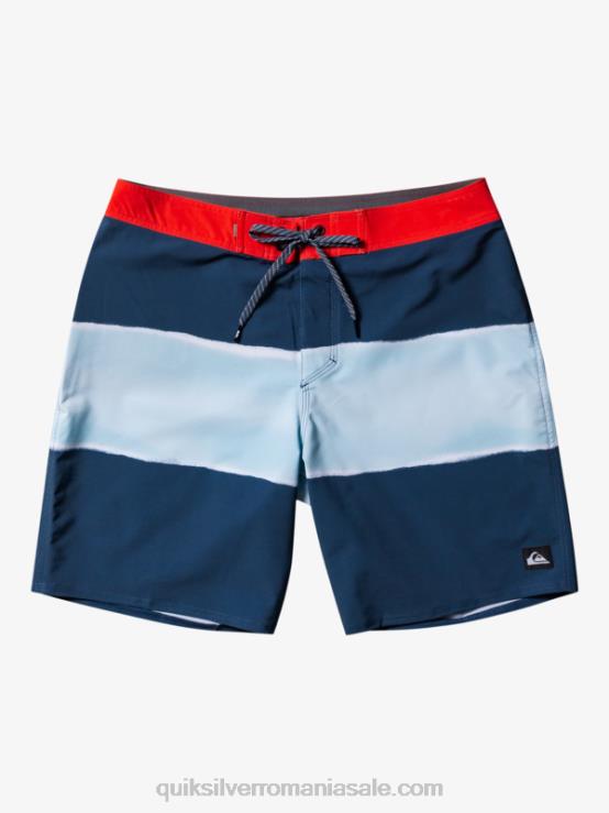 marina de la miezul nopții surfsilk air brush 19 boardshorts XT6B645 bărbați Quiksilver
