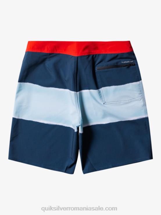marina de la miezul nopții surfsilk air brush 19 boardshorts XT6B645 bărbați Quiksilver