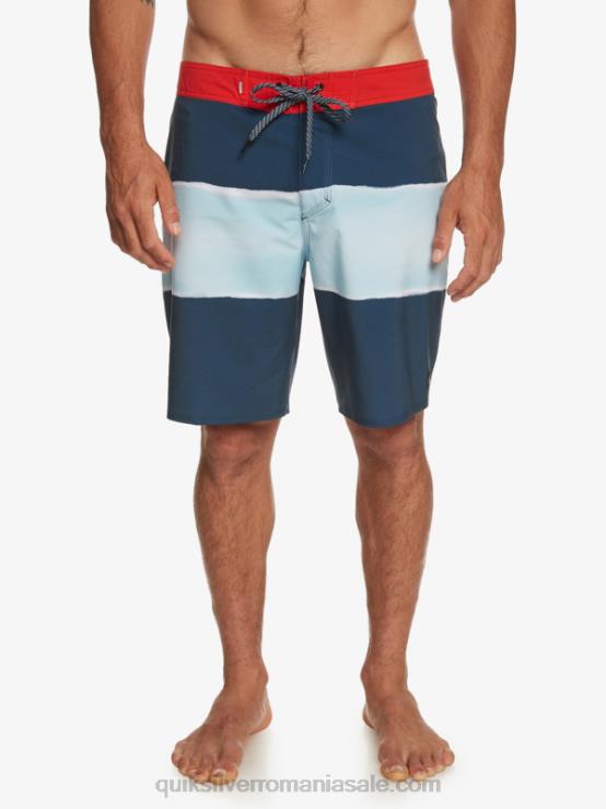 marina de la miezul nopții surfsilk air brush 19 boardshorts XT6B645 bărbați Quiksilver