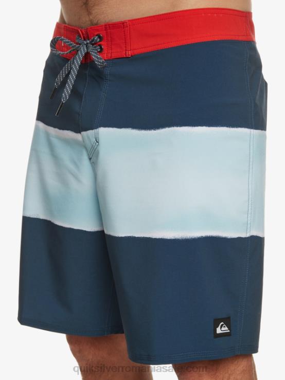 marina de la miezul nopții surfsilk air brush 19 boardshorts XT6B645 bărbați Quiksilver