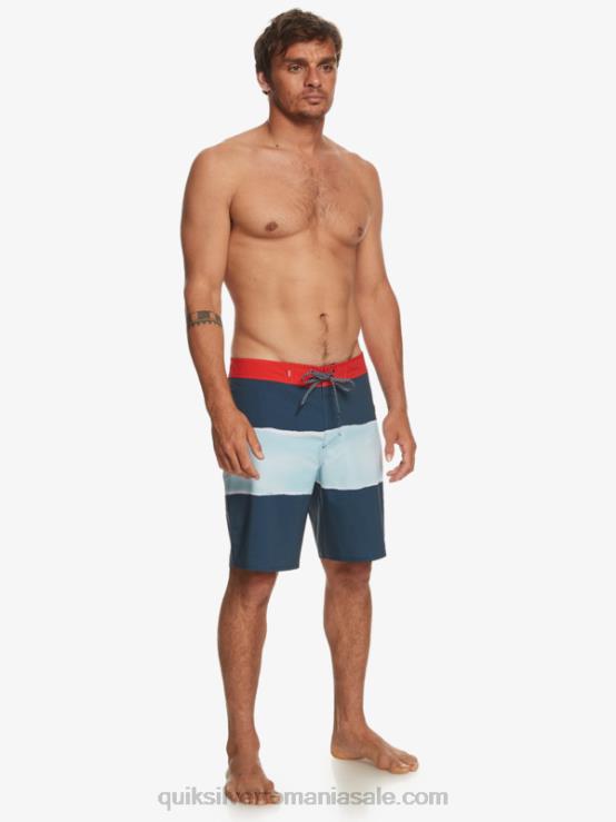 marina de la miezul nopții surfsilk air brush 19 boardshorts XT6B645 bărbați Quiksilver