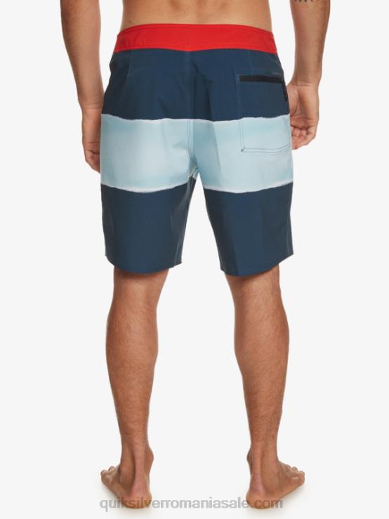 marina de la miezul nopții surfsilk air brush 19 boardshorts XT6B645 bărbați Quiksilver