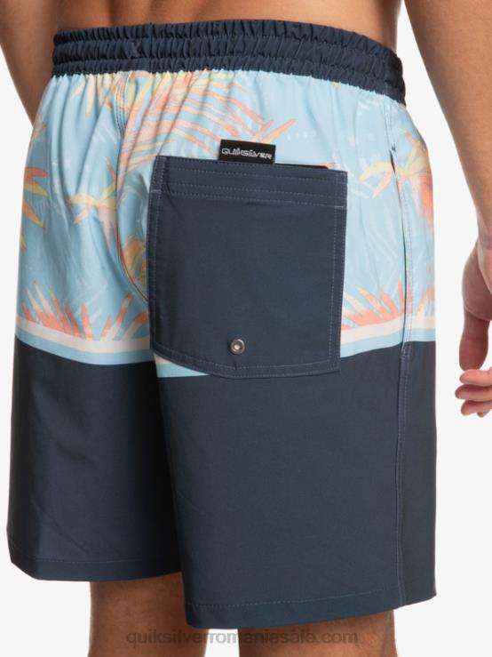 marina de la miezul nopții surfsilk divizia 17 volei XT6B1636 bărbați Quiksilver