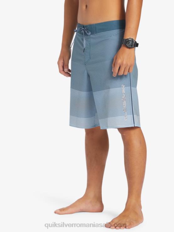 marina de la miezul nopții surfsilk masiv 20 boardshorts XT6B332 bărbați Quiksilver