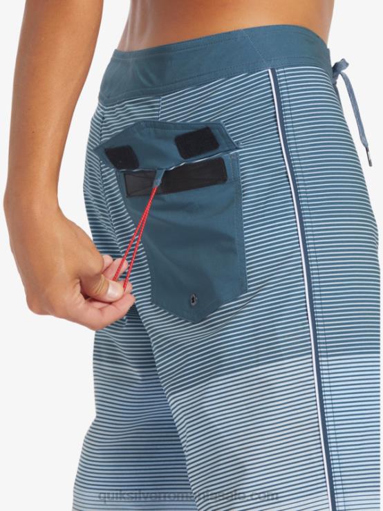 marina de la miezul nopții surfsilk masiv 20 boardshorts XT6B332 bărbați Quiksilver