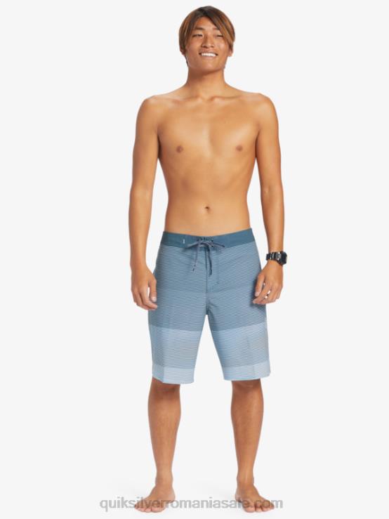 marina de la miezul nopții surfsilk masiv 20 boardshorts XT6B332 bărbați Quiksilver