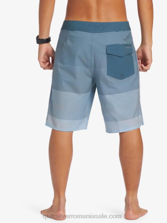 marina de la miezul nopții surfsilk masiv 20 boardshorts XT6B332 bărbați Quiksilver