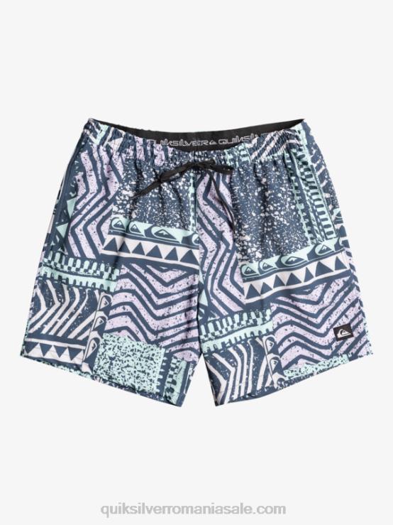 marina de la miezul nopții surfsilk mix 17 salve XT6B636 bărbați Quiksilver