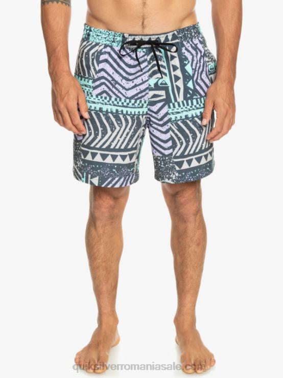 marina de la miezul nopții surfsilk mix 17 salve XT6B636 bărbați Quiksilver