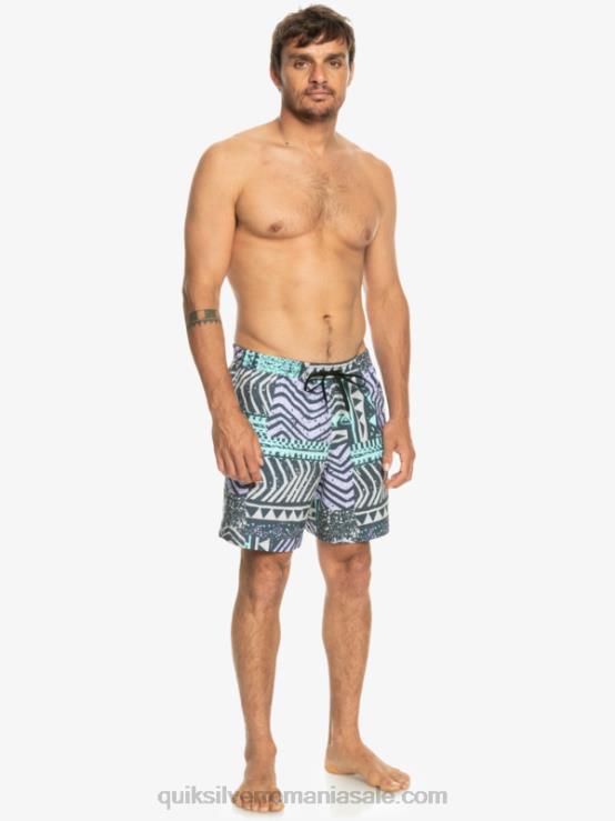 marina de la miezul nopții surfsilk mix 17 salve XT6B636 bărbați Quiksilver