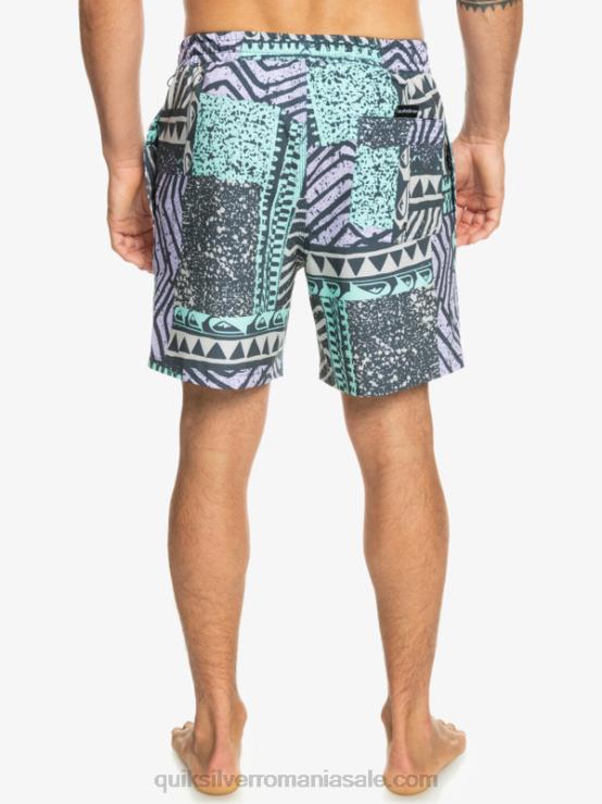 marina de la miezul nopții surfsilk mix 17 salve XT6B636 bărbați Quiksilver