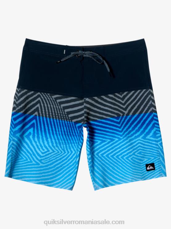 marina de la miezul nopții surfsilk panel 20 boardshorts XT6B128 bărbați Quiksilver