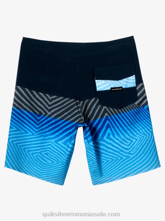 marina de la miezul nopții surfsilk panel 20 boardshorts XT6B128 bărbați Quiksilver