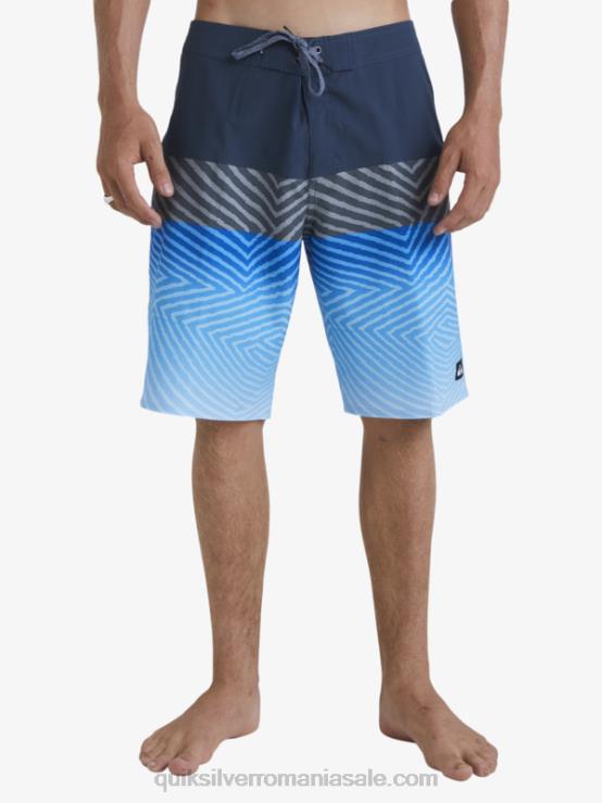 marina de la miezul nopții surfsilk panel 20 boardshorts XT6B128 bărbați Quiksilver