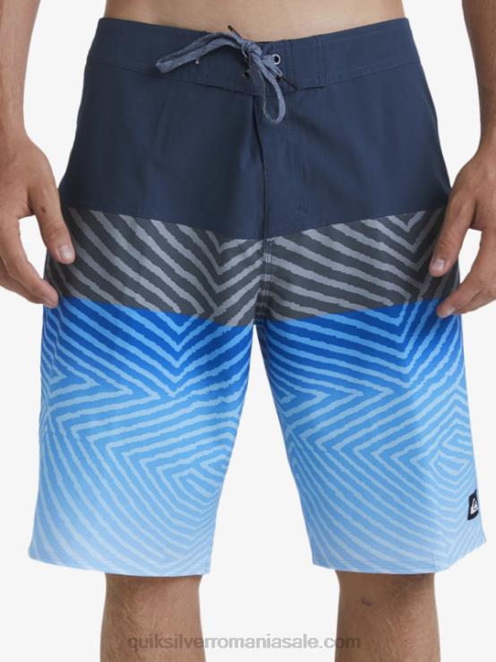 marina de la miezul nopții surfsilk panel 20 boardshorts XT6B128 bărbați Quiksilver