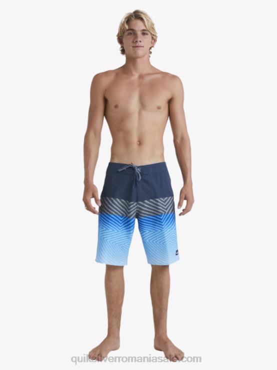 marina de la miezul nopții surfsilk panel 20 boardshorts XT6B128 bărbați Quiksilver