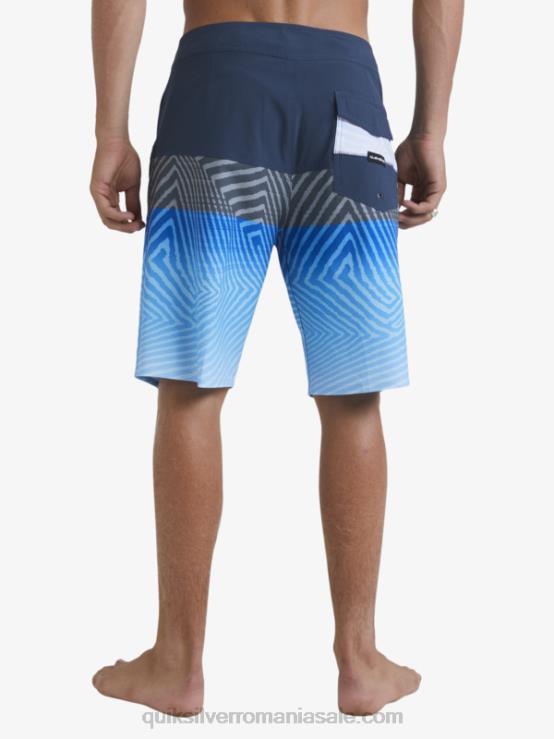 marina de la miezul nopții surfsilk panel 20 boardshorts XT6B128 bărbați Quiksilver
