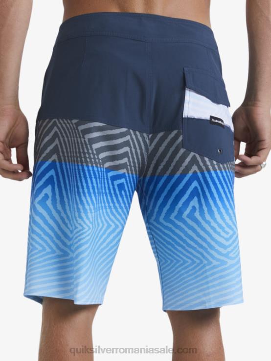 marina de la miezul nopții surfsilk panel 20 boardshorts XT6B128 bărbați Quiksilver