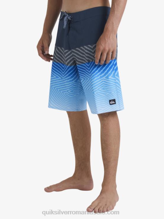 marina de la miezul nopții surfsilk panel 20 boardshorts XT6B128 bărbați Quiksilver