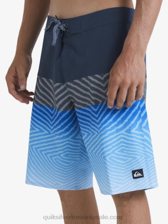 marina de la miezul nopții surfsilk panel 20 boardshorts XT6B128 bărbați Quiksilver