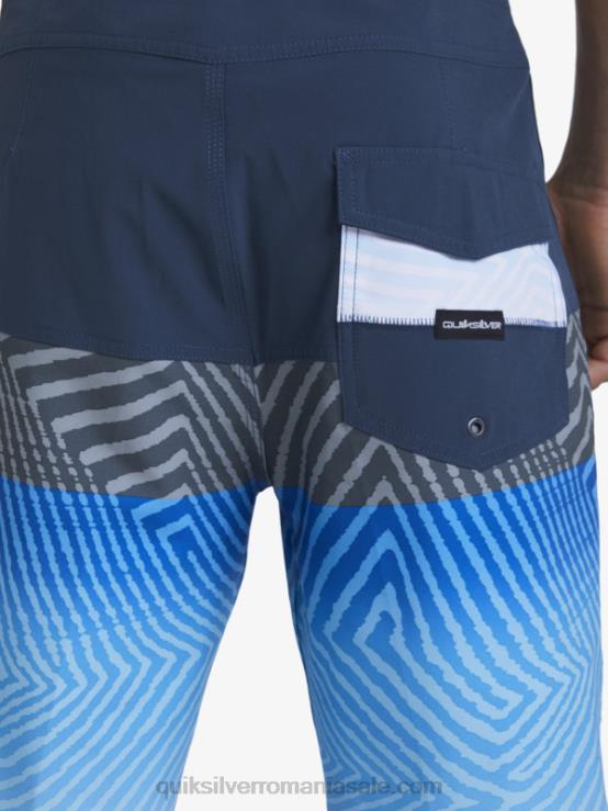marina de la miezul nopții surfsilk panel 20 boardshorts XT6B128 bărbați Quiksilver