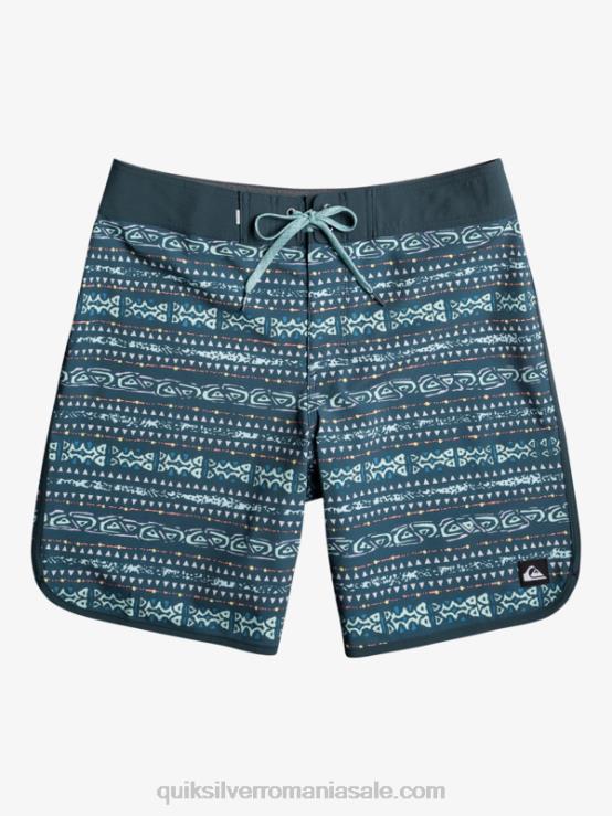 marina de la miezul nopții surfsilk scallop 19 boardshorts XT6B221 bărbați Quiksilver