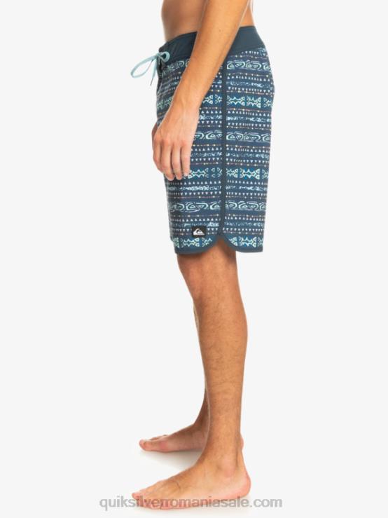 marina de la miezul nopții surfsilk scallop 19 boardshorts XT6B221 bărbați Quiksilver