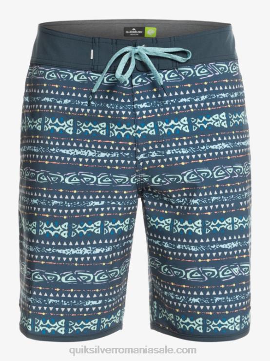 marina de la miezul nopții surfsilk scallop 19 boardshorts XT6B221 bărbați Quiksilver
