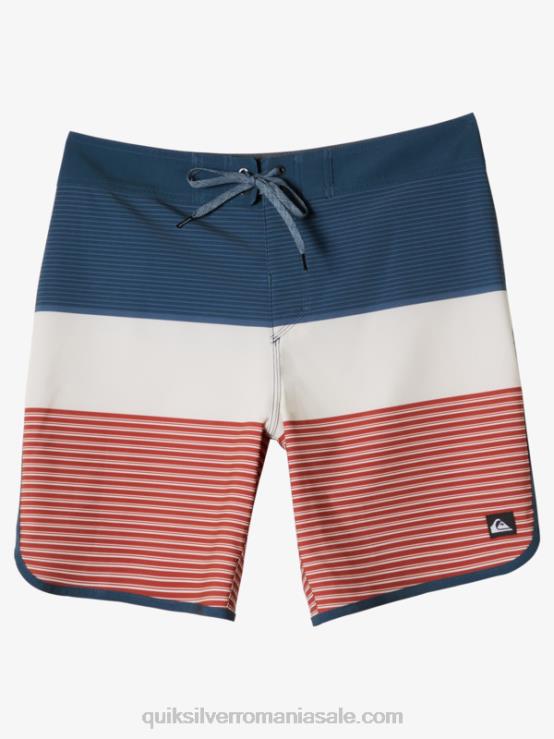 marina de la miezul nopții surfsilk tijuana 19 boardshorts XT6B210 bărbați Quiksilver