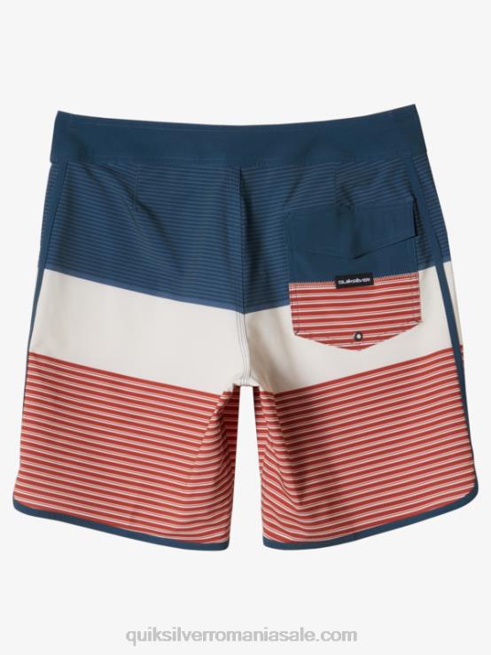 marina de la miezul nopții surfsilk tijuana 19 boardshorts XT6B210 bărbați Quiksilver