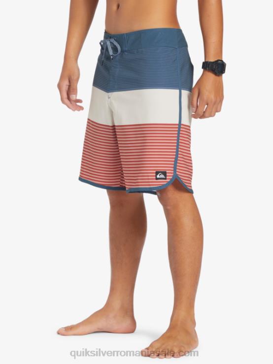 marina de la miezul nopții surfsilk tijuana 19 boardshorts XT6B210 bărbați Quiksilver