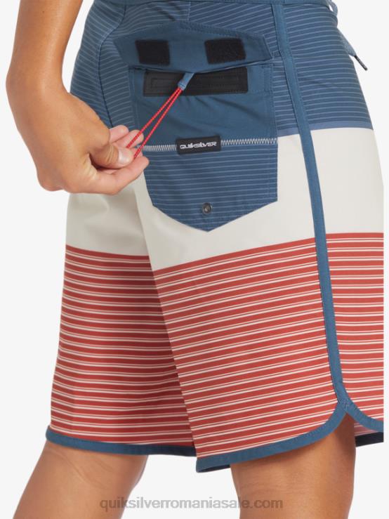 marina de la miezul nopții surfsilk tijuana 19 boardshorts XT6B210 bărbați Quiksilver