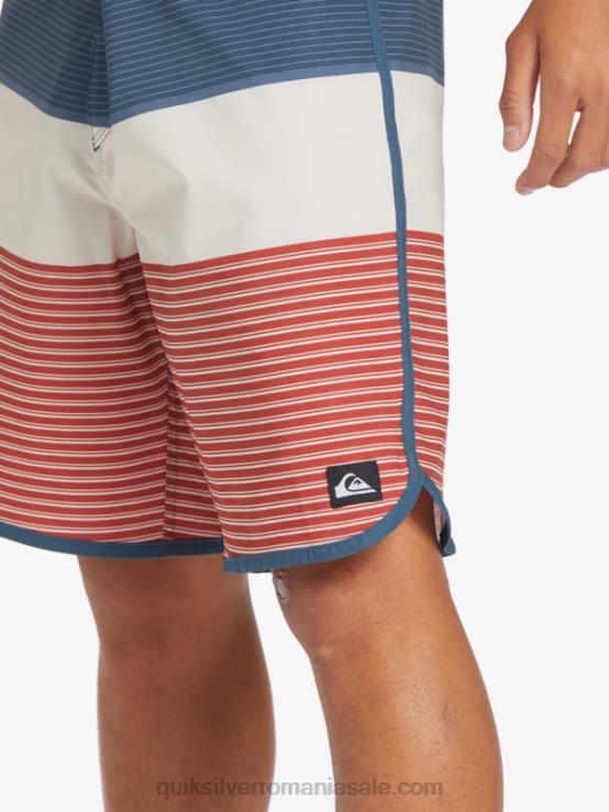 marina de la miezul nopții surfsilk tijuana 19 boardshorts XT6B210 bărbați Quiksilver