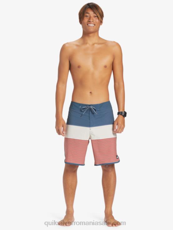 marina de la miezul nopții surfsilk tijuana 19 boardshorts XT6B210 bărbați Quiksilver